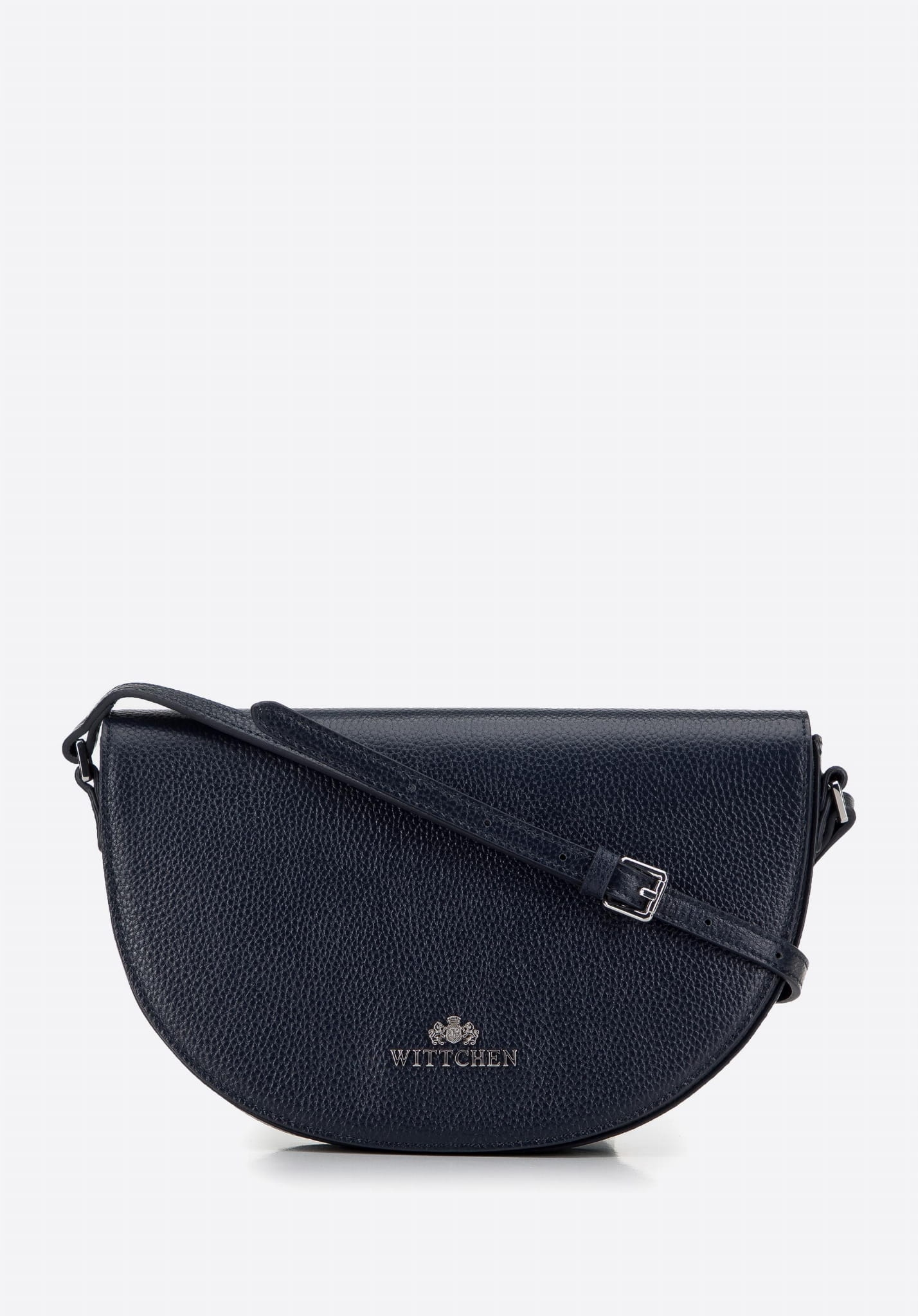 Kabelka Přes Rameno dámská saddle bag Wittchen 29-4E-022-7 námořnická modrá přírodní kůže