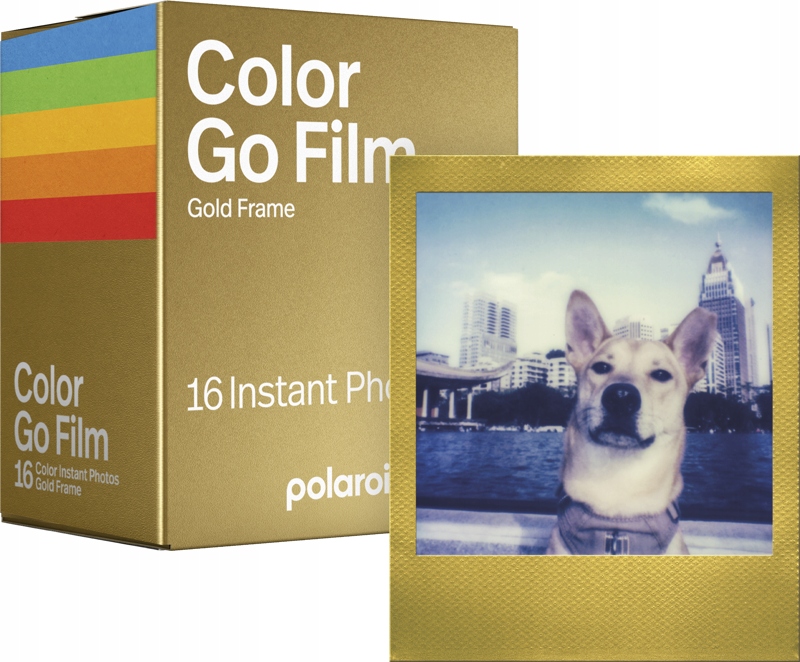Polaorid Wkłady Color film for Go Gold Frame