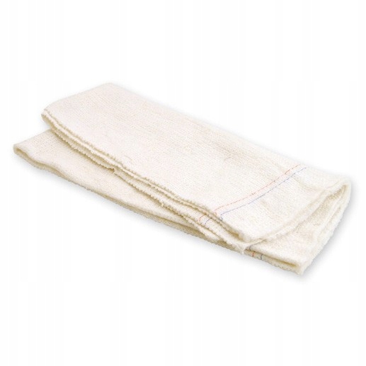 ŚCIERKA DO PODŁOGI BIAŁA 60x70