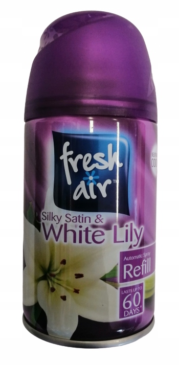 

Fresh air Silky Satin&White Lily 250ml