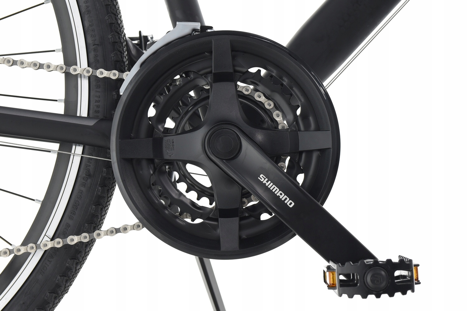 LAZARO AERO V1 FITNES GRAVEL 28 SOLIDNY MĘSKI Rozmiar ramy 17 cali