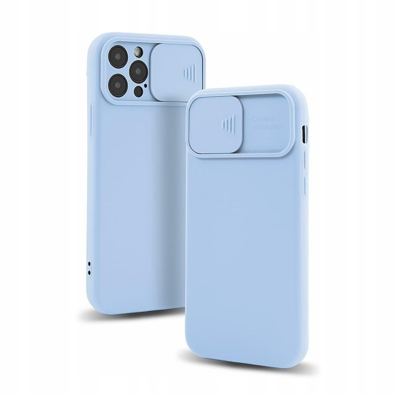 Etui Camera Protect do Apple iPhone 13 niebieski