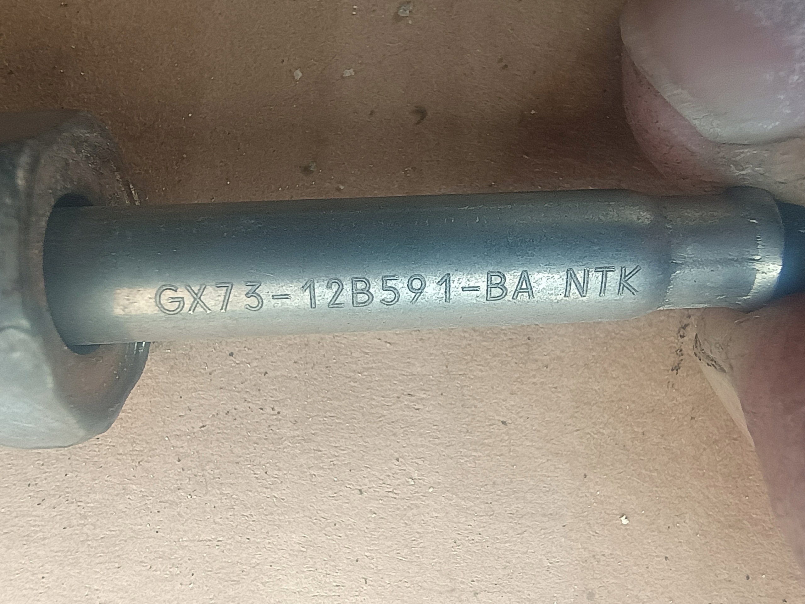 SONDA sensor gase GX73-12B591-BA JAGUAR LAND ROVER