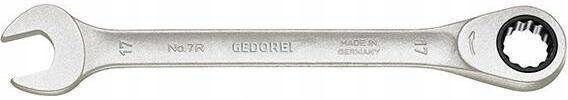 Kľúč plochý s račňovým krúžkom 22 mm Gedore