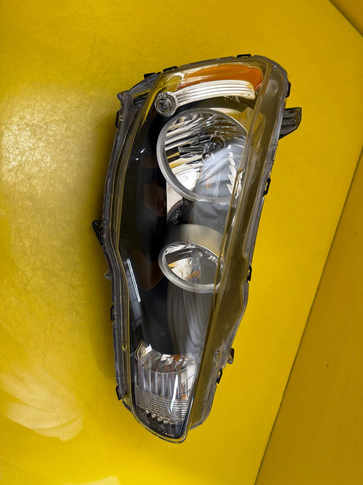 light front right Mitsubishi Lancer VIII X 07-17 Zwykla