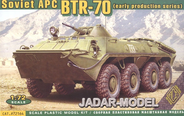 Ace 72164 1/72 BTR-70 Sovětský Apc