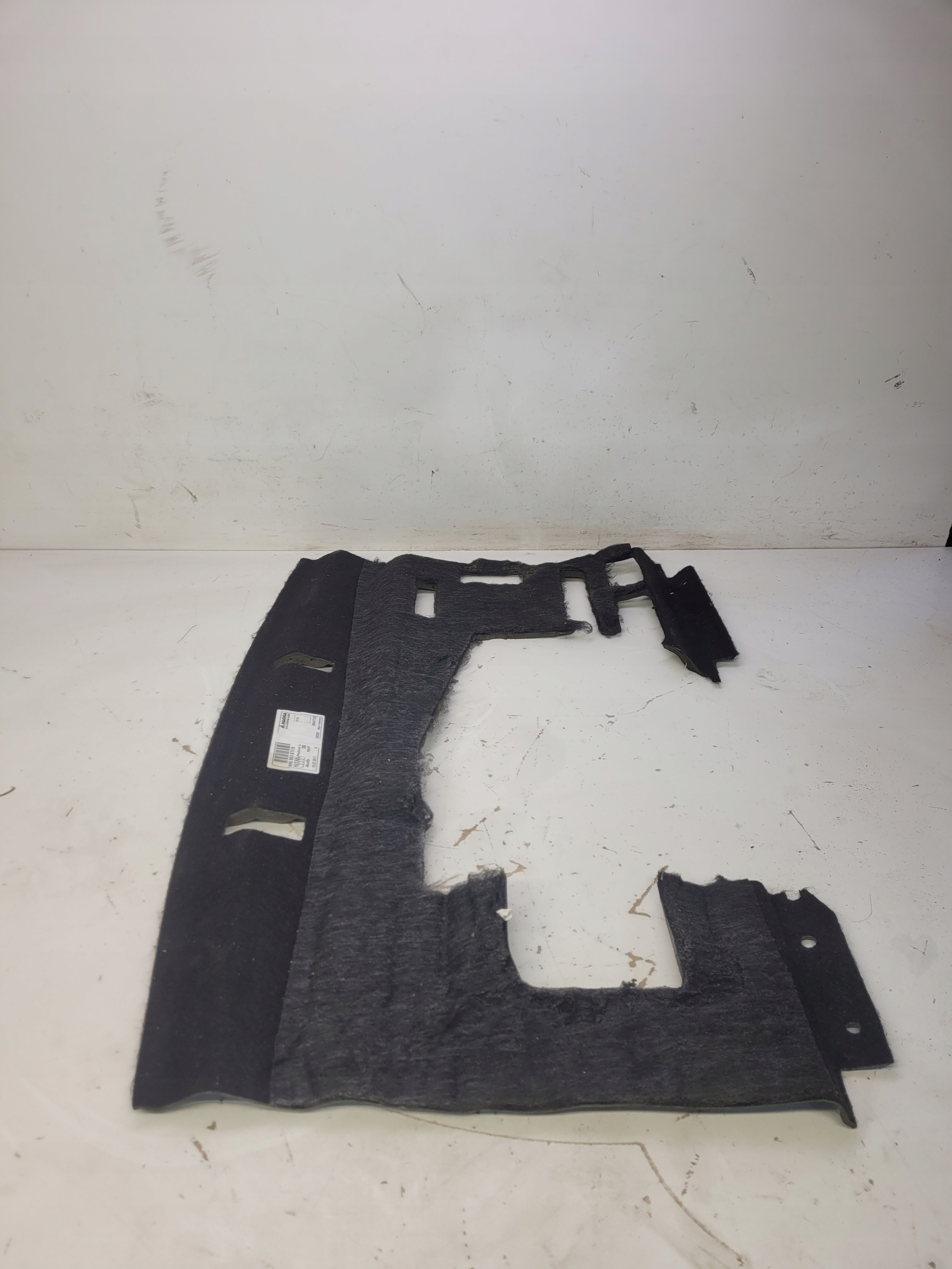 Insonorisation Sol Arrière AUDI A8 D4 4H0863874B