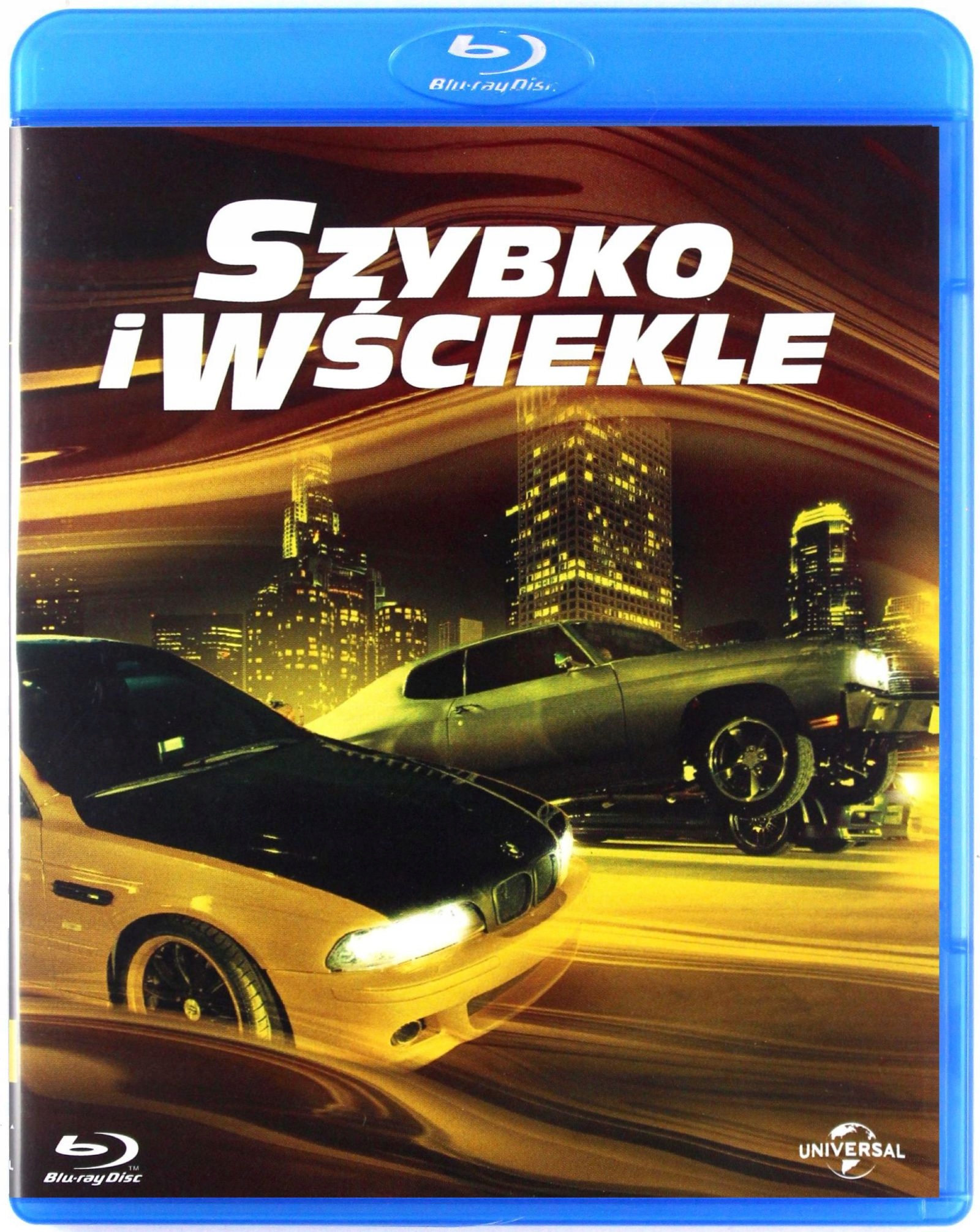 Szybko I Wściekle (szybcy I Wściekli 4) (blu-ray)