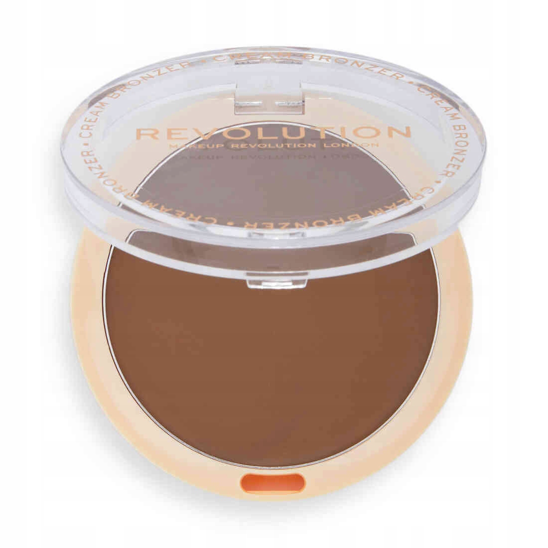 Makeup Revolution Bronzer Kremowy Bronzer Medium Marka Makeup Revolution