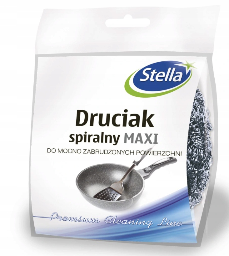 

Stella Druciak Spiralny Maxi do Dużych Powierzchni
