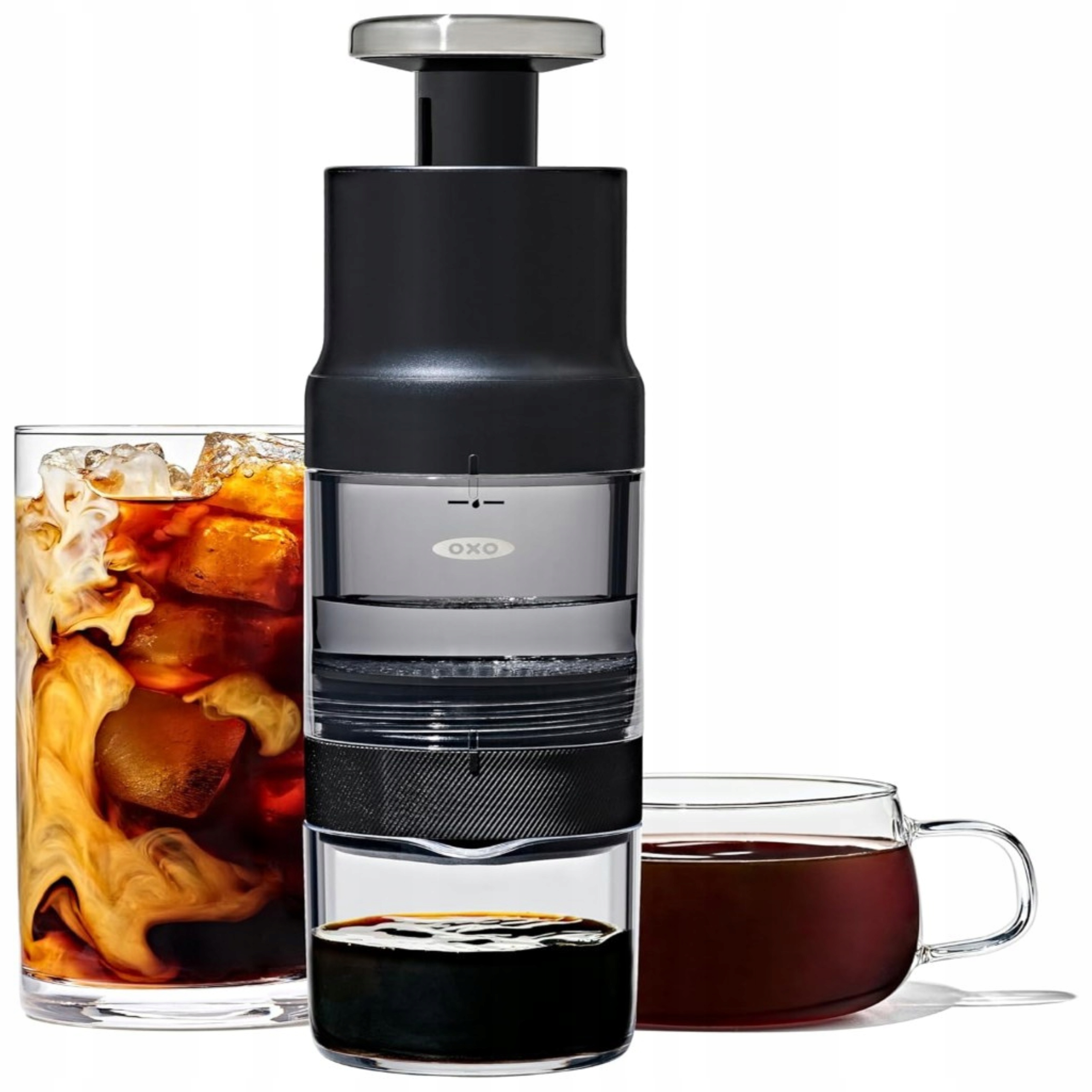 Prenosný kávovar Hot Cold Brew Oxo Brew Rapid Brewer Moderný