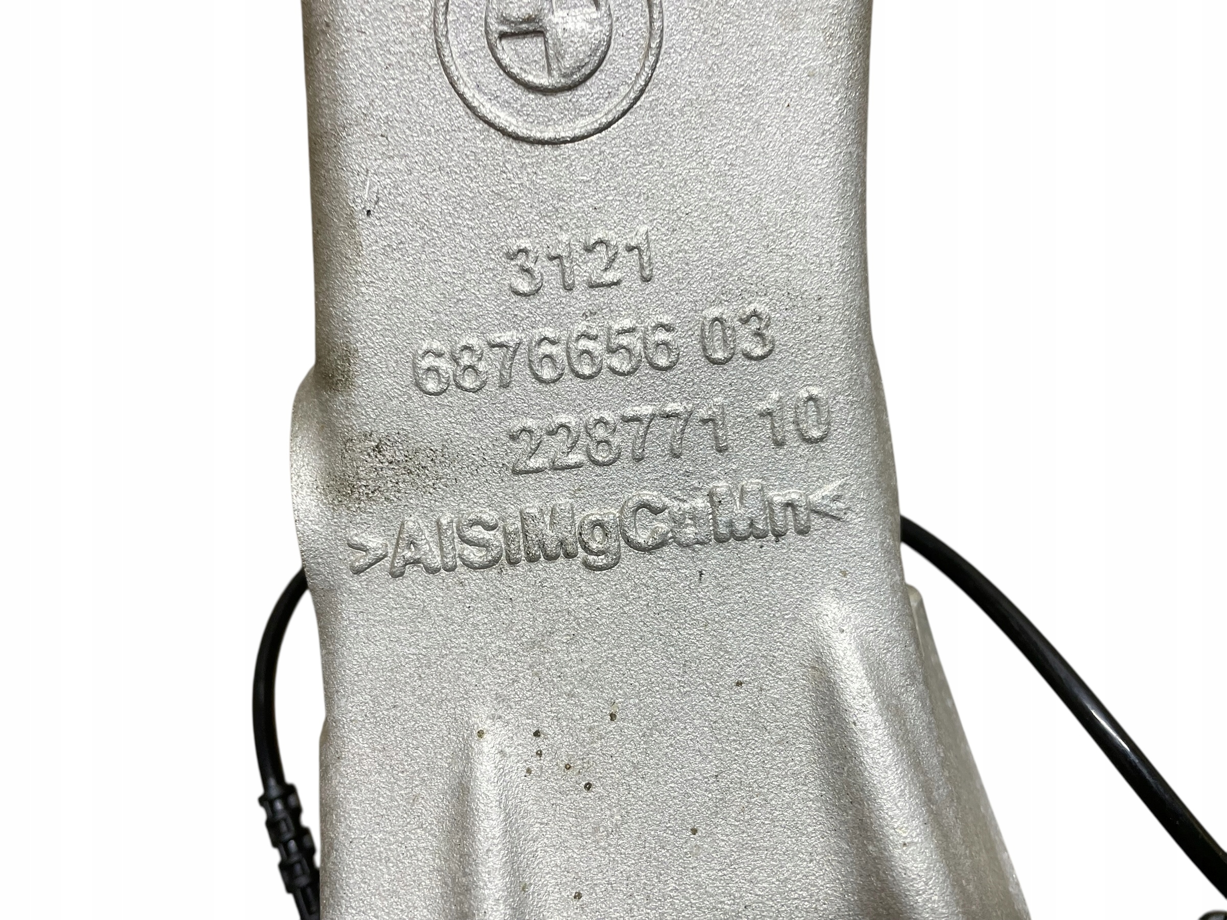 swing front right + arm upper + sensor POZIOMOWANIA BMW XM G09 S68