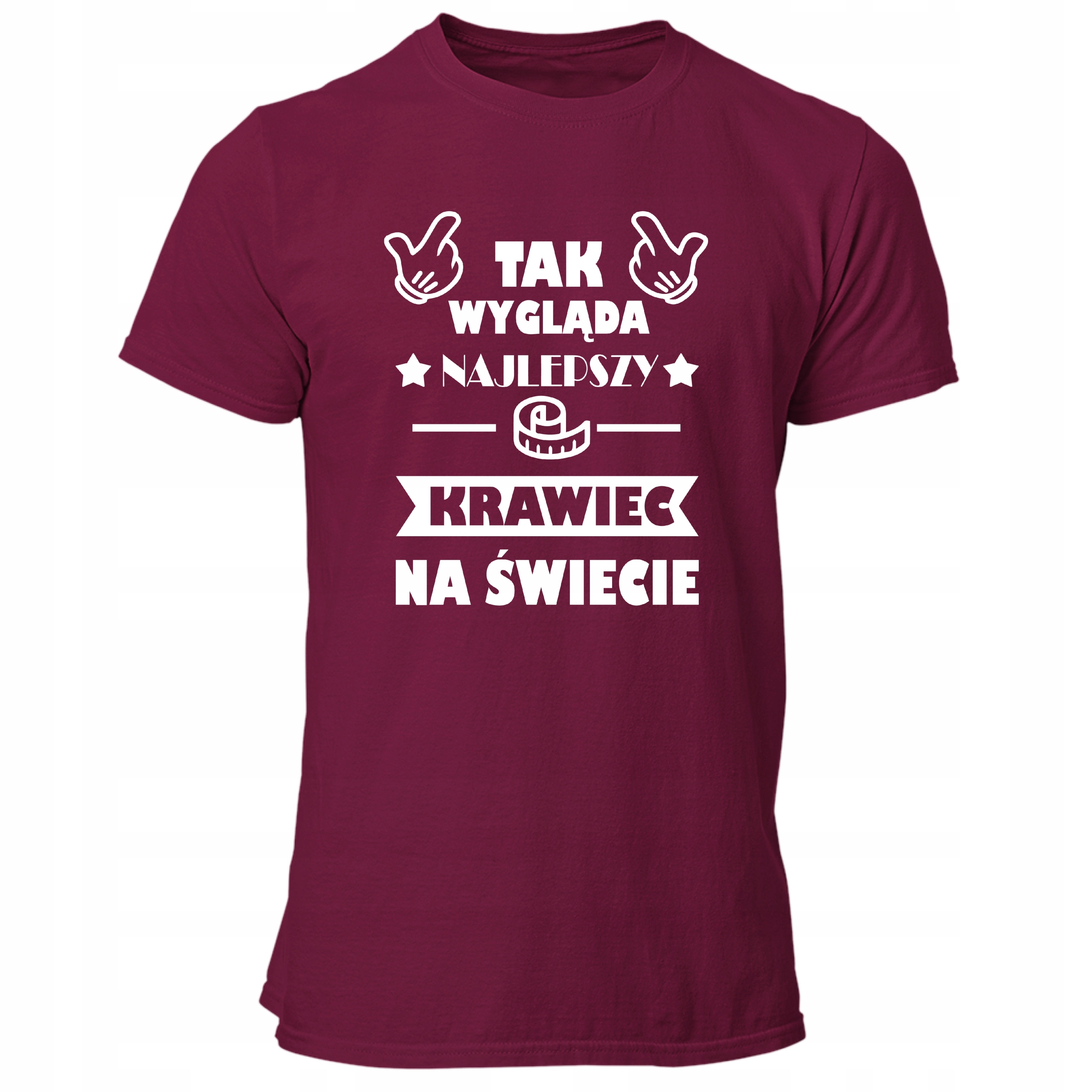 

Bluzka Na Prezent Dla Najlepszego Krawca Krawiec