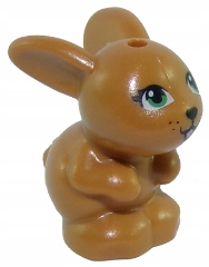 

Lego Animals 34050pb01 Królik Zając 1szt New