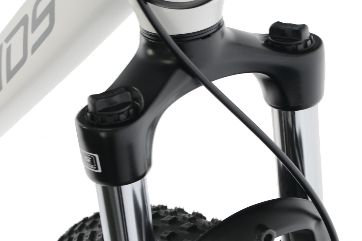 Rower MTB Kands 29 Comper altus hydr biały 21"r23 Liczba biegów 24