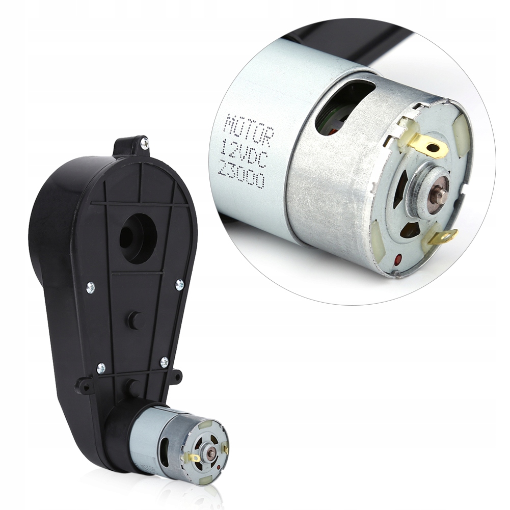 ZESPÓŁ NAPĘDOWY NAPĘD SILNIK PRZEKŁADNIA 12V 23000RPM EAN (GTIN) 0792172422529