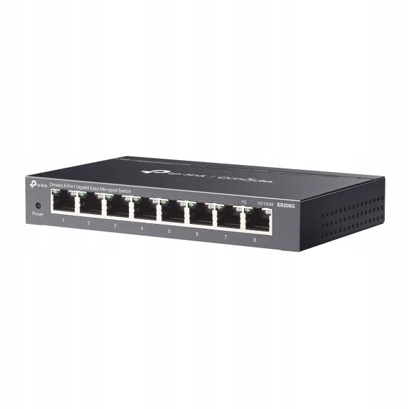 Switch TP-Link ES208G 8x GLan, Omáda Sdn
