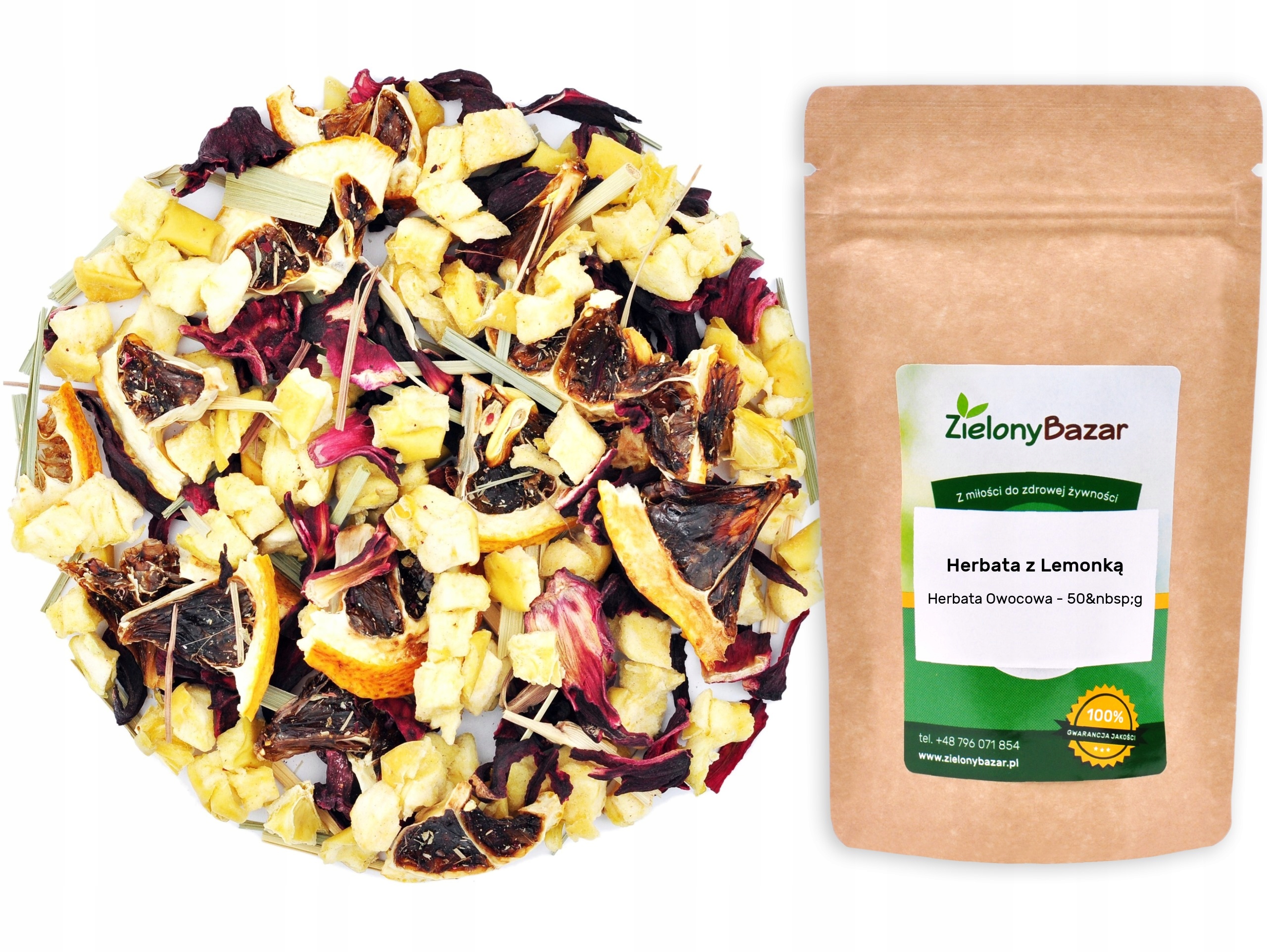 Levně Zelený bazar čaj s limonádou 50 g