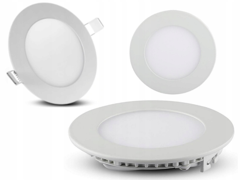 

Halogen Led Slim Panel 6W Sufitowy Podtynkowy