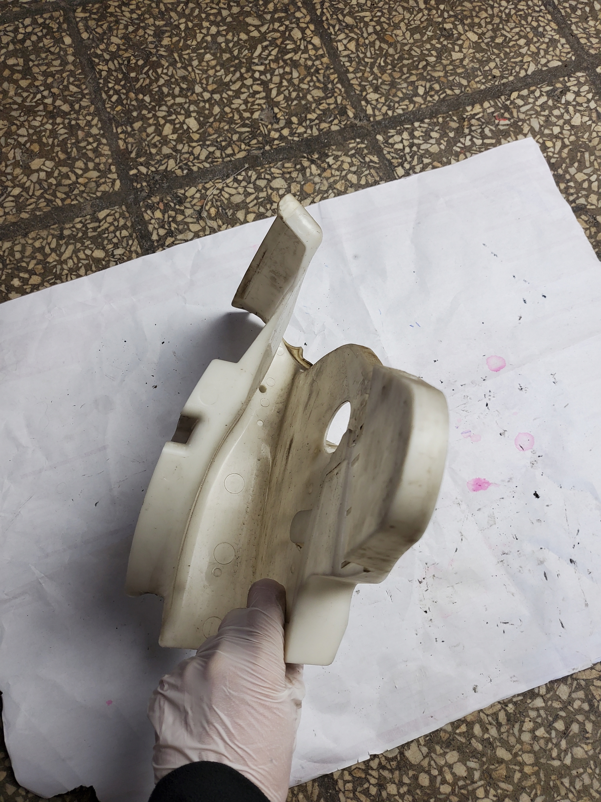 cover of a lock door right front MERCEDES E W207 OE EU