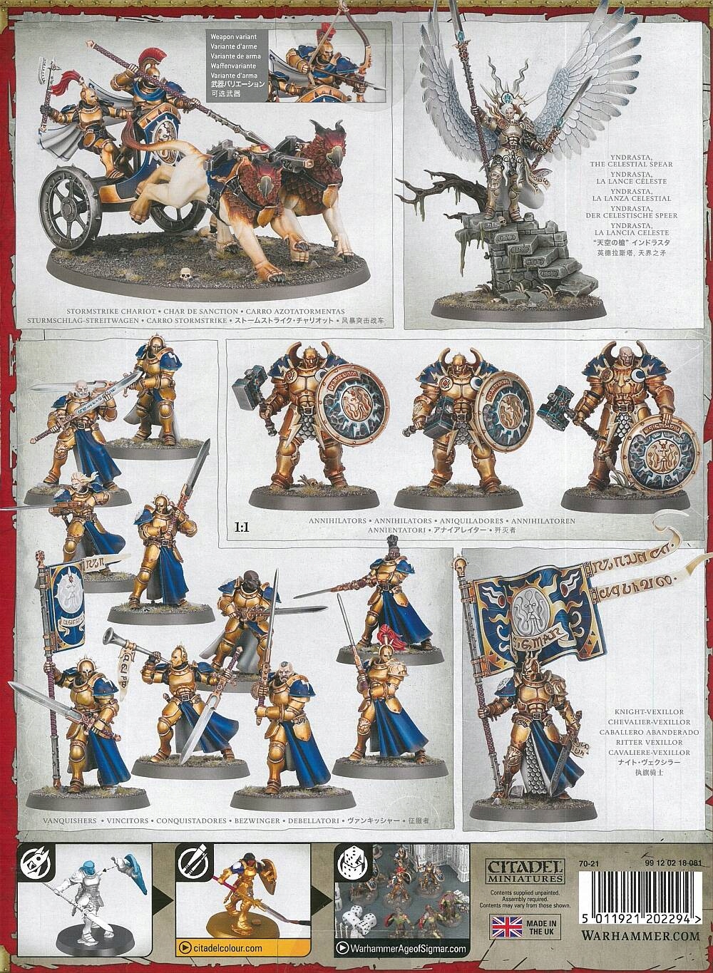 Stormcast Eternals Spearhead - zestaw System Warhammer Age of Sigmar