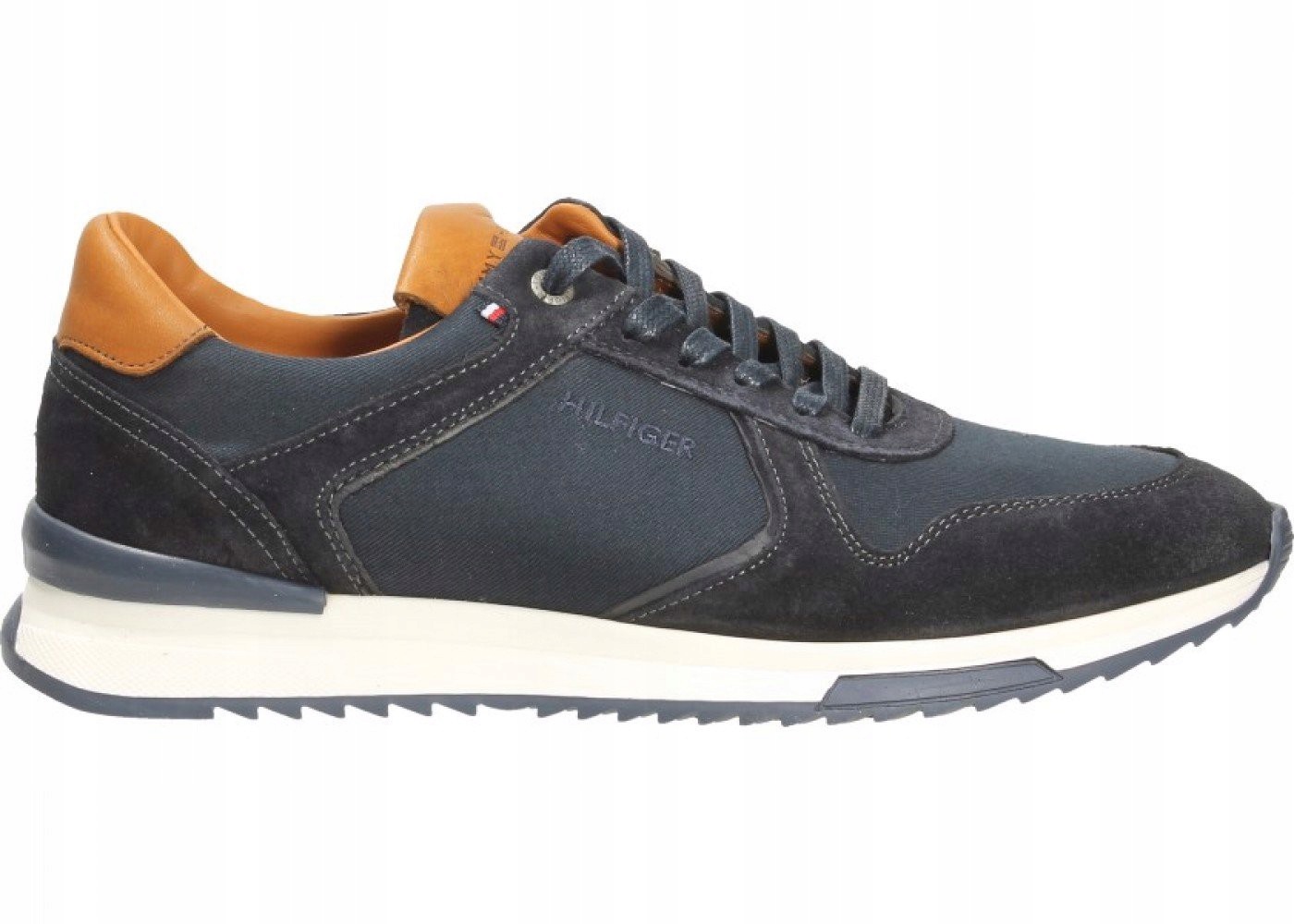 Tommy Hilfiger Polobotky FM0FM02848 40 Runner Craft Mix