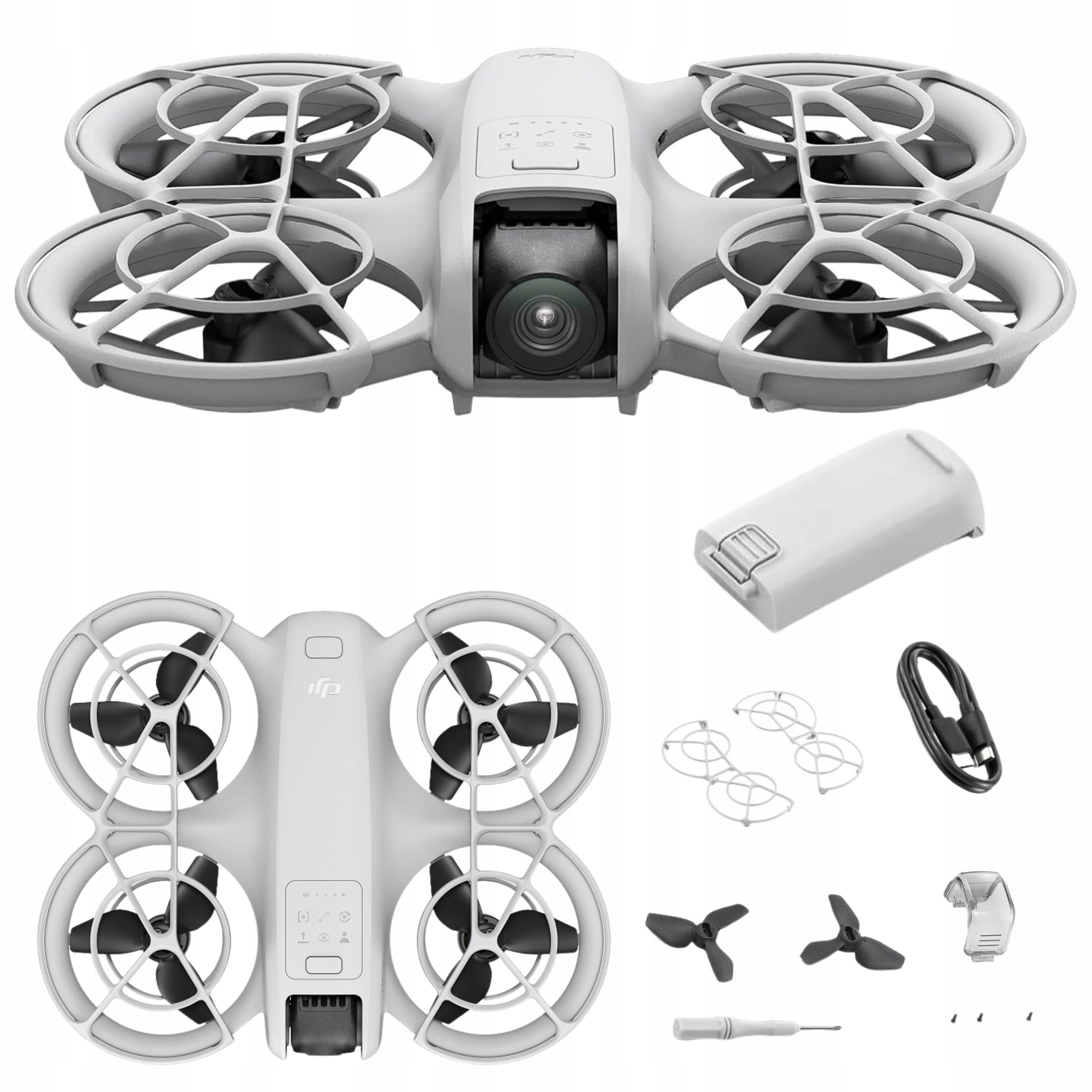 Mini Dron Z Kamerą Dji Neo 4K 135g 12MP 22GB Wi-Fi Bluetooth Start Z Dłoni