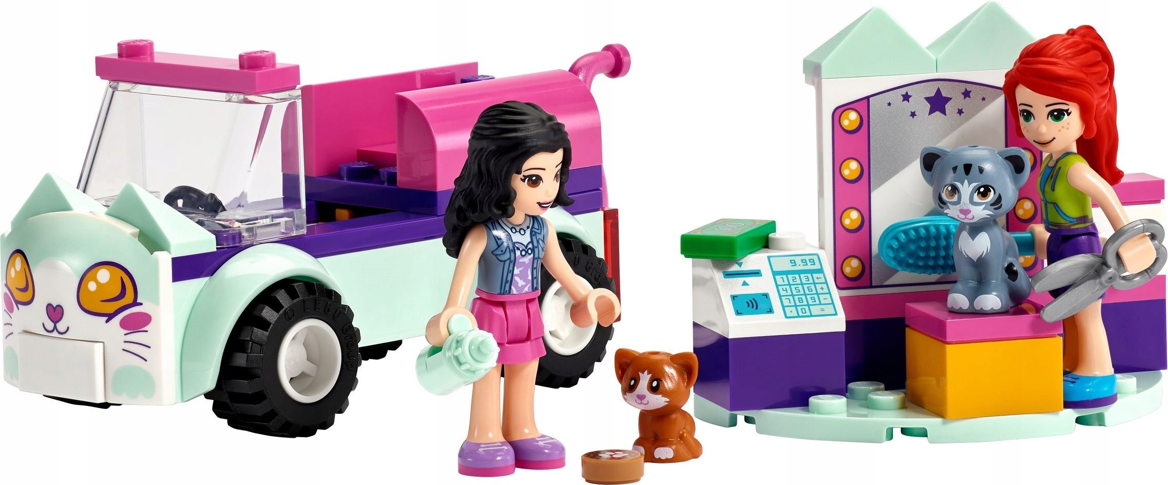 LEGO FRIENDS Samochód do pielęgnacji kotów 41439 Certyfikaty, opinie, atesty CE