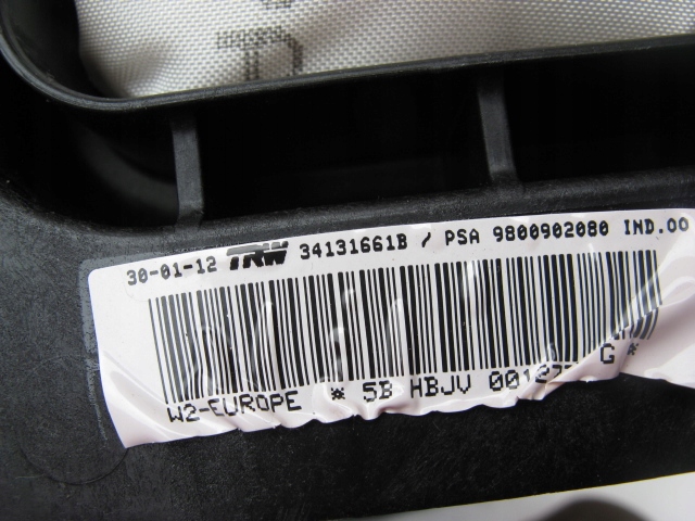 Airbags+Gurten PEUGEOT 508