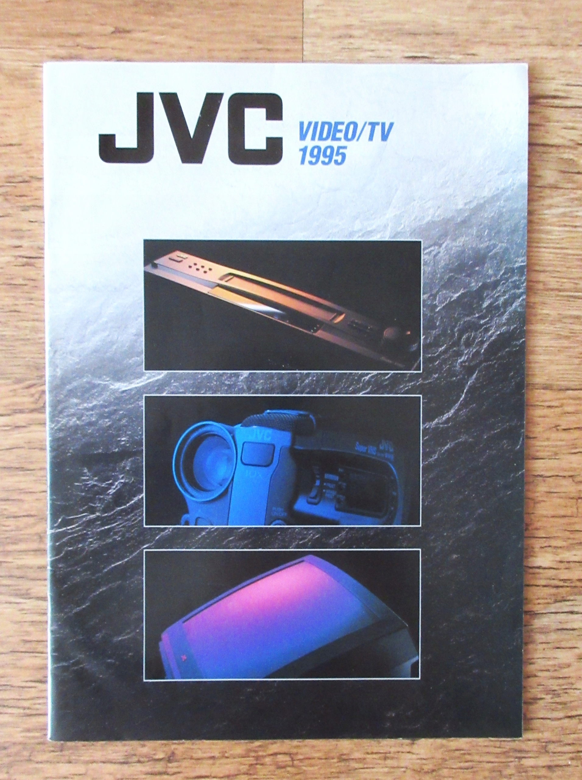 Katalog JVC VIDEO/TV 1995