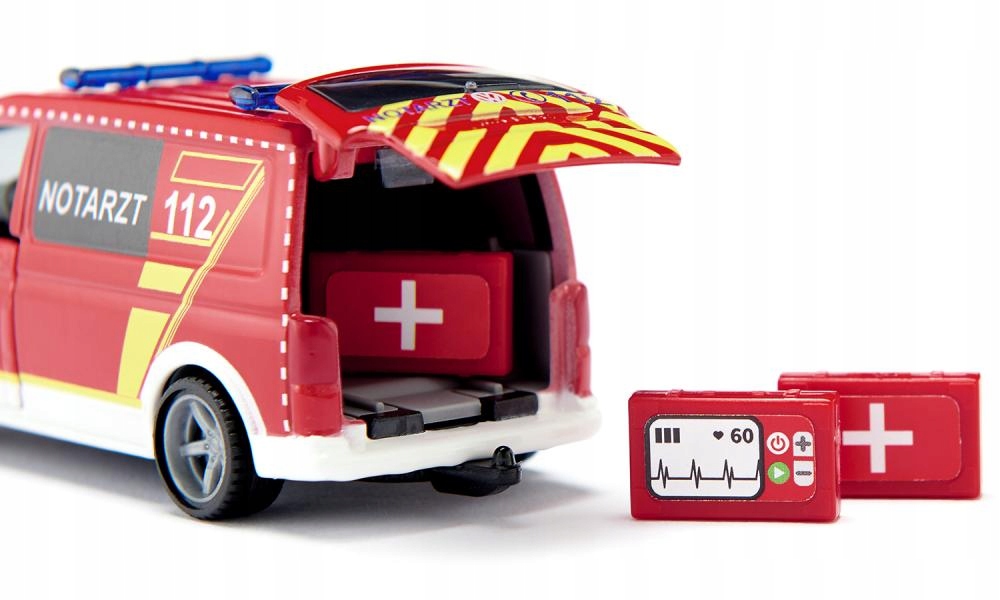 Siku Pogotowie VW T6 2116 Ambulance EAN (GTIN) 4006874021161