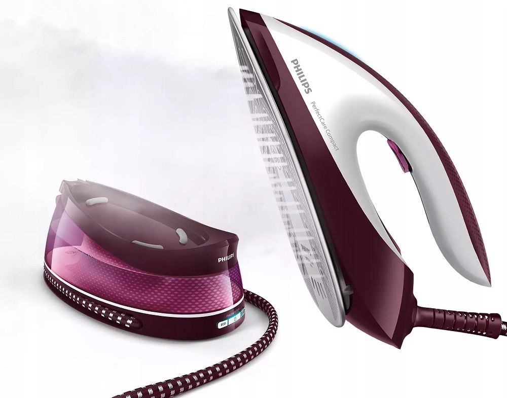 Stacja parowa Philips GC7842/40 Żelazko z generatorem pary 2400W GC7844 Model GC7842/40