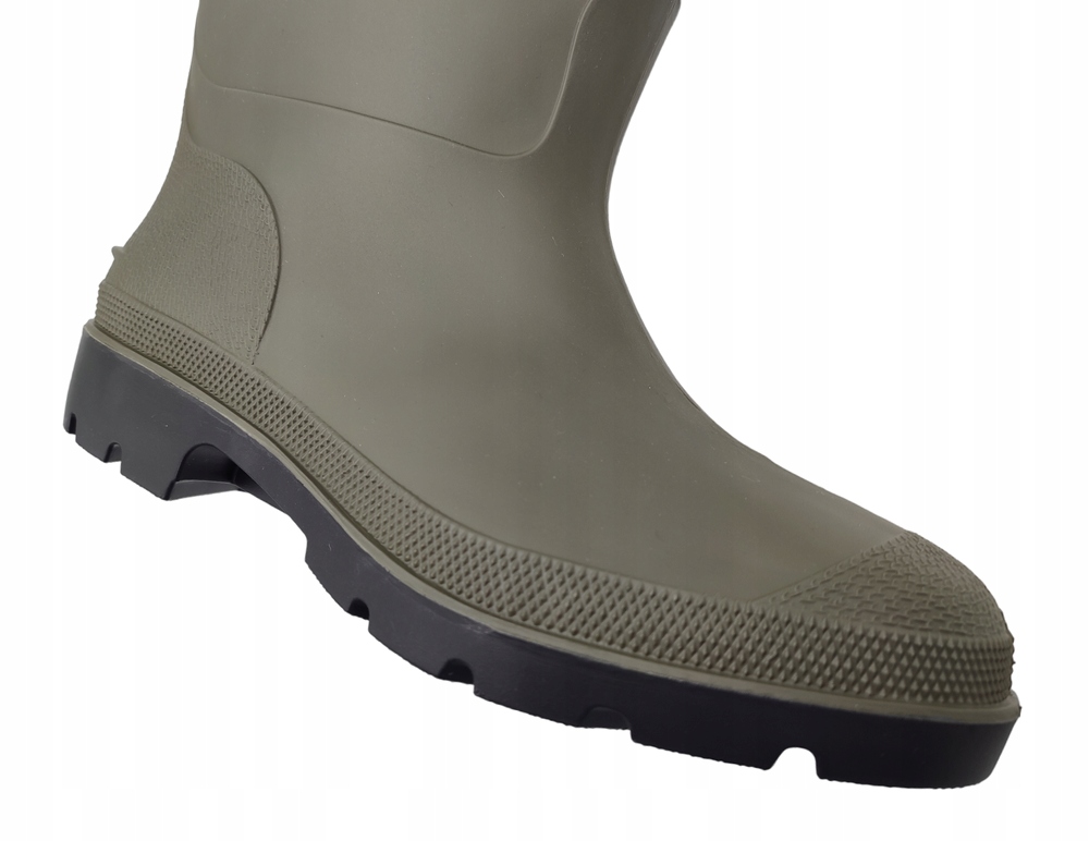 KALOSZE MĘSKIE ROLNICZE WYSOKIE DUNLOP PRICEMASTOR ZIELONE 45 Wysokość wysokie