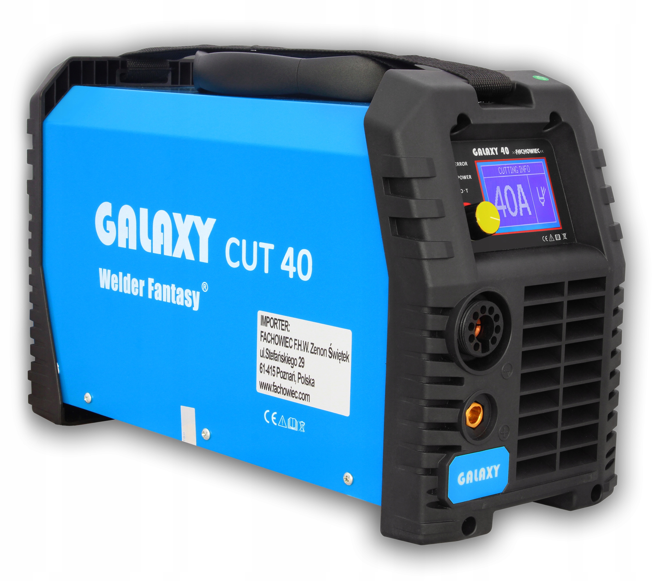 GALAXY 40 Burner плазменный резак 18mm CUT