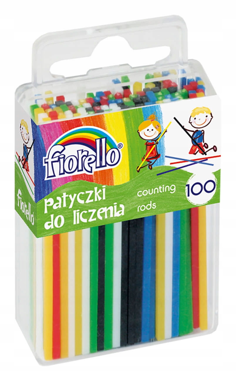 Fiorello Patyczki do liczenia 100 sztuk