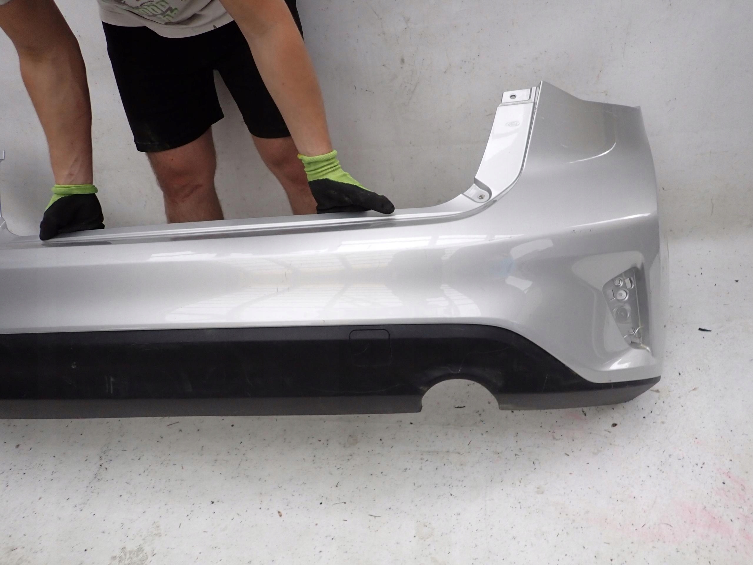 FORD FOCUS MK4 HB 18- bumper rear part rear