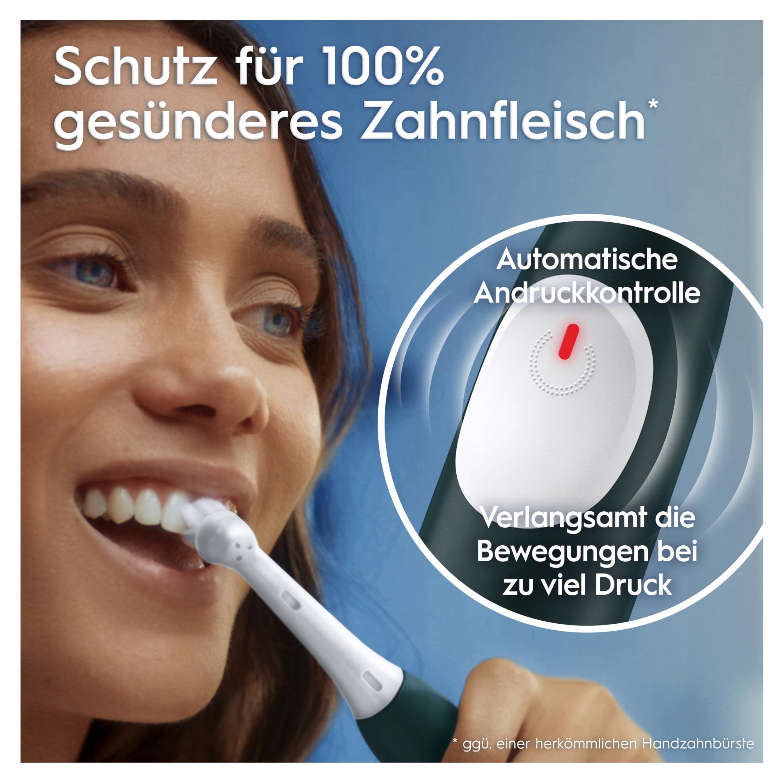 ORAL-B IO Series 2 Szczoteczka Elektryczna 3 Tryby Magnetyczna Zielona — miniatura 4