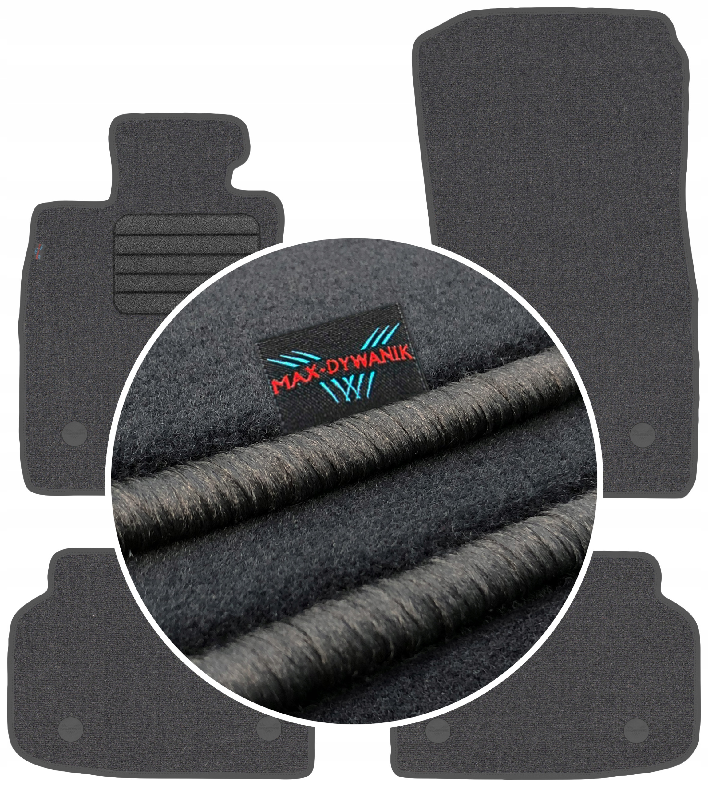 Bmw 7 F01 2008-2015 Koberce do auta