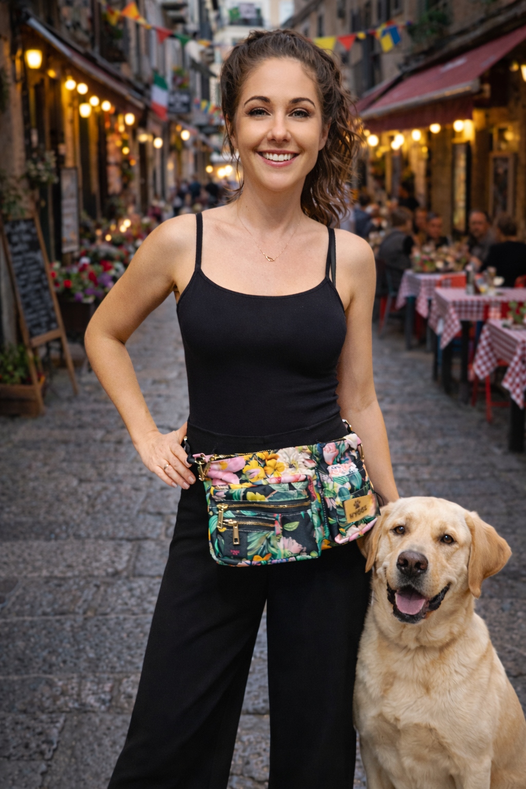 Levně Výjimečná tréninková ledvina vytvořená pro procházky a trénink se psem