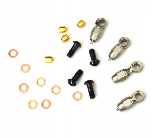Końcówki Przewodu Hydraulicznego Baradine HP-S-02 Shimano Xtr 2005-2006