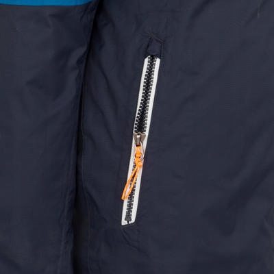 Kurtka żeglarska dla dzieci Tribord Sailing 100 Kolor dominujący odcienie niebieskiego