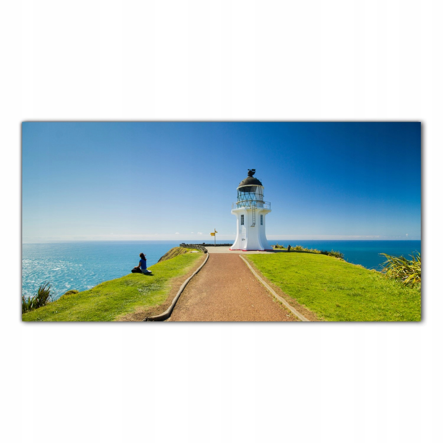 Maják More 120x60 Panel tvrdené sklo