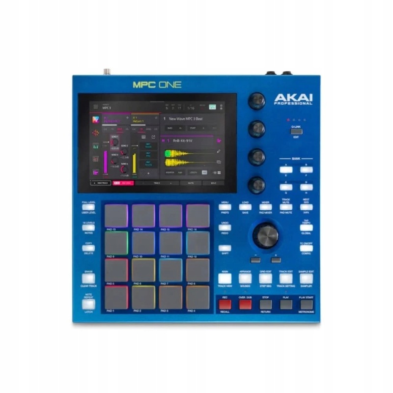 Akai Mpc One Gen 2 Výrobní stanice Sampler Sekvencer Standalone Mpc G2