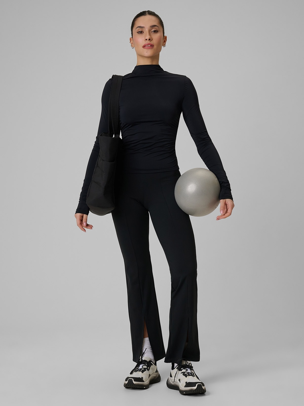 4F Dámské Tréninkové Kalhoty Černé Slim 4FDRY L