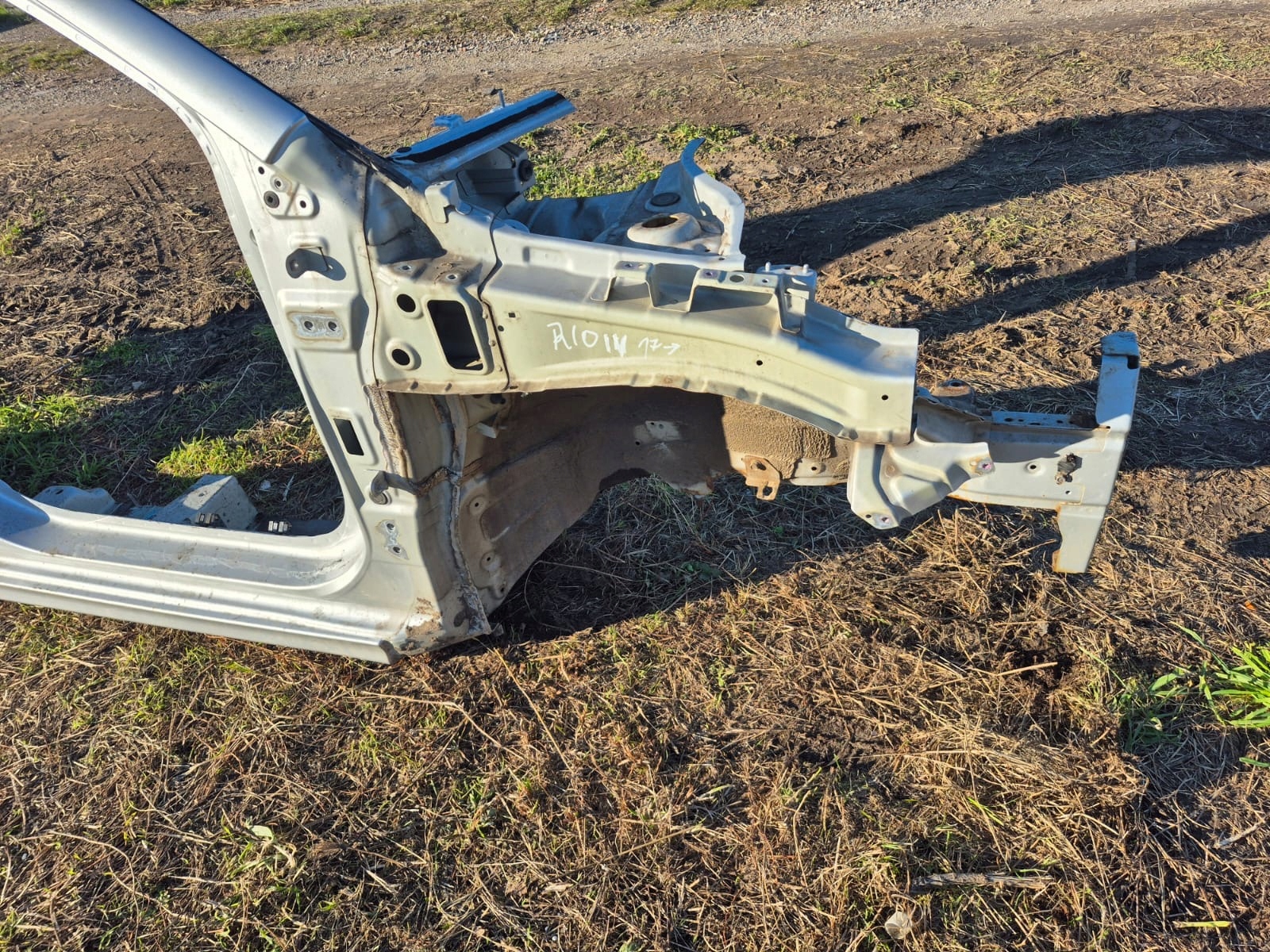 KIA RIO IV quarter front front right 2017