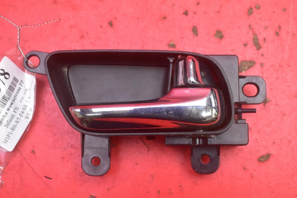 handle inner right front CHROM INFINITI FX 1 and LIFT 06-08