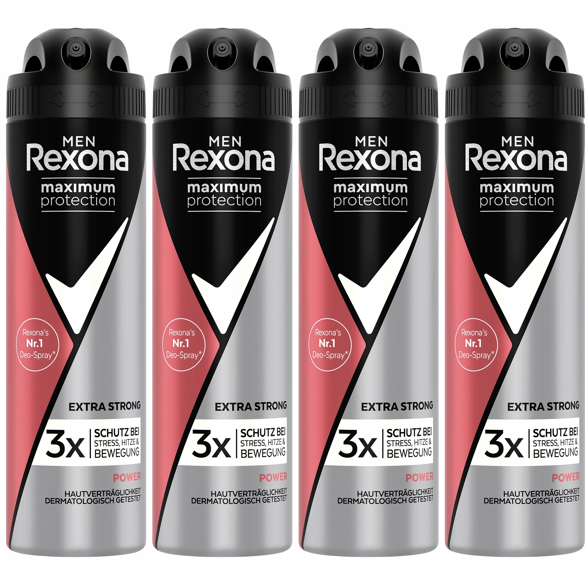

Rexona Antyperspirant Maximum Power męski 150ml x4