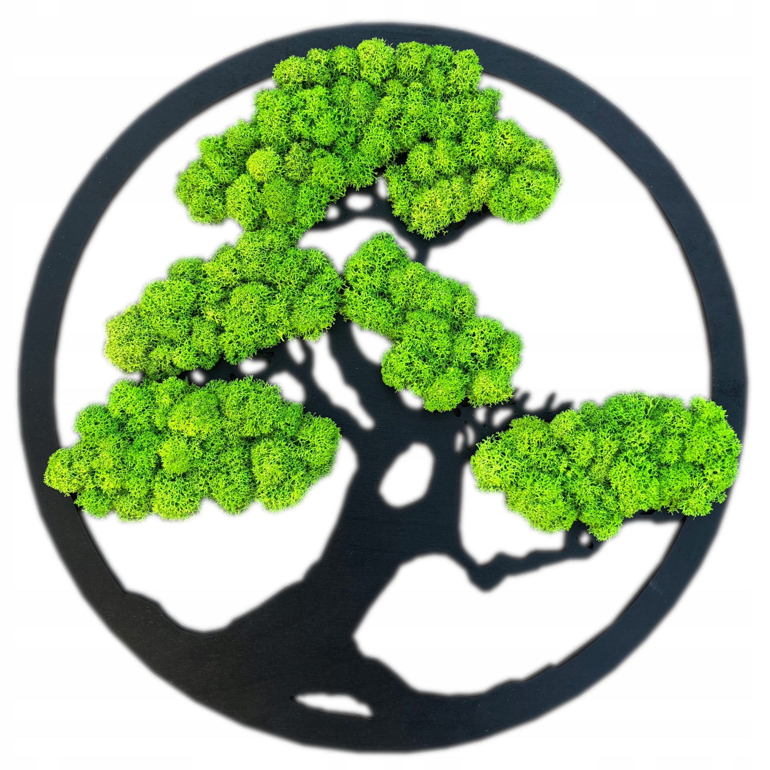 Stromek S Chrobíkem Dekorace Z Mechu Dárek