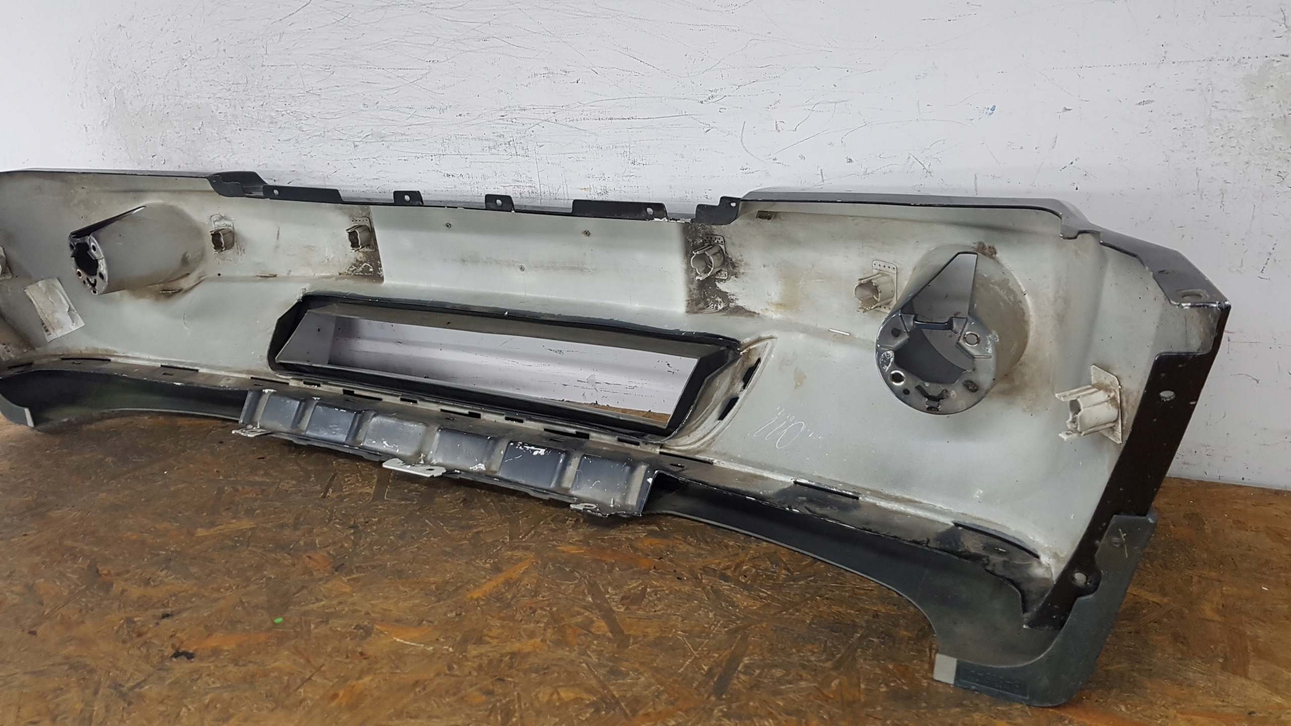 JEEP GRAND CHEROKEE 2005 - bumper front 6209