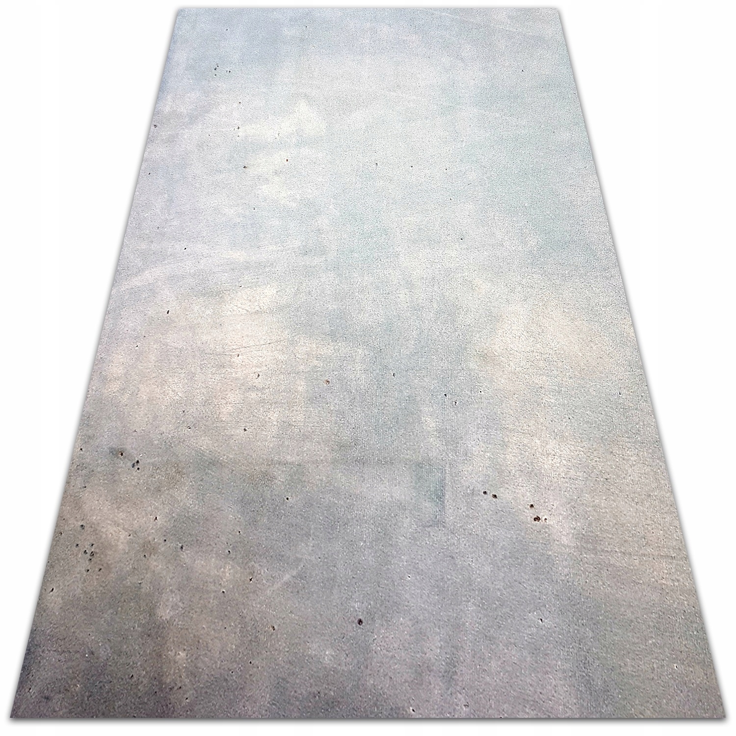 

Winylowy dywan taras patio Gładki beton 150x225 cm